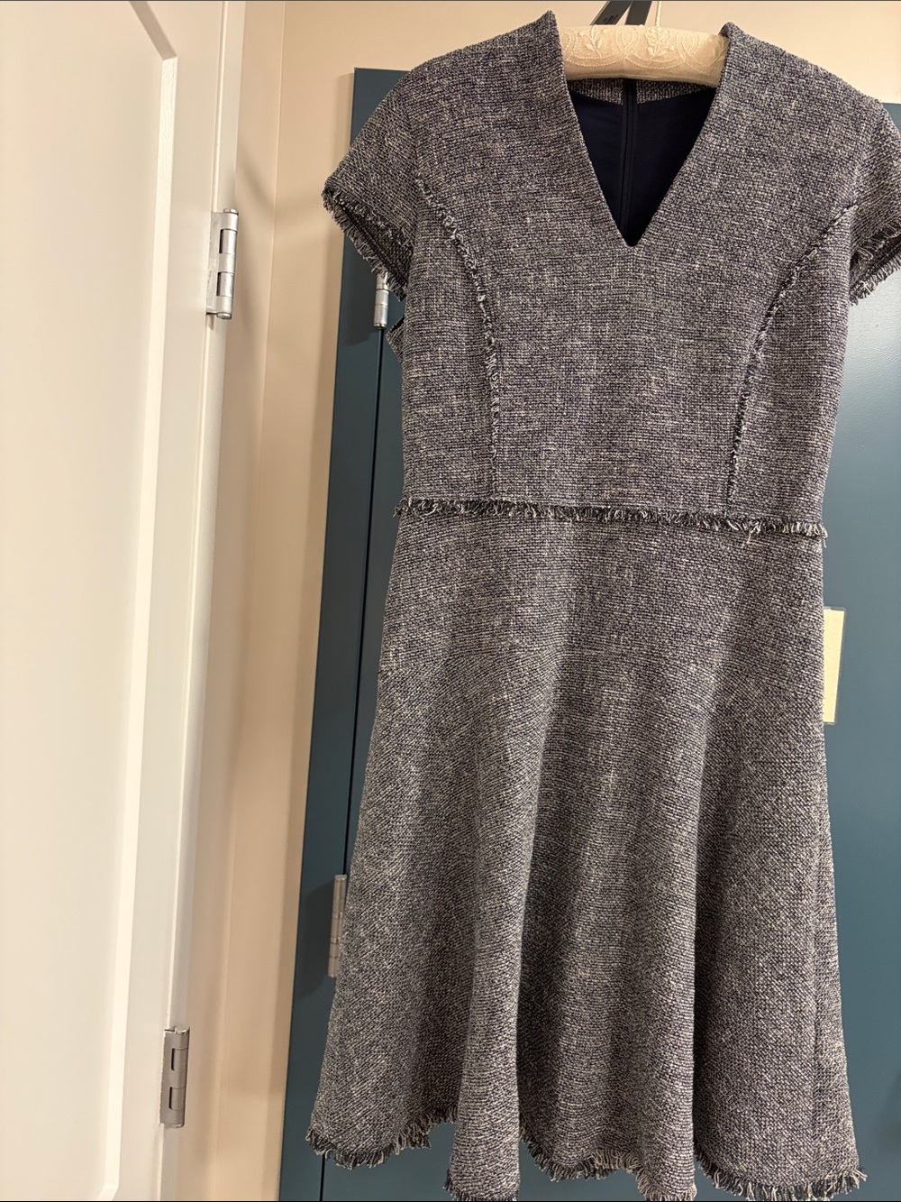 J McLaughlin tweed dress